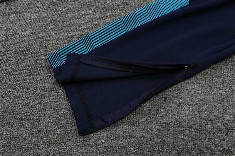 Polo Marseille deep sapphire blue corsage 1