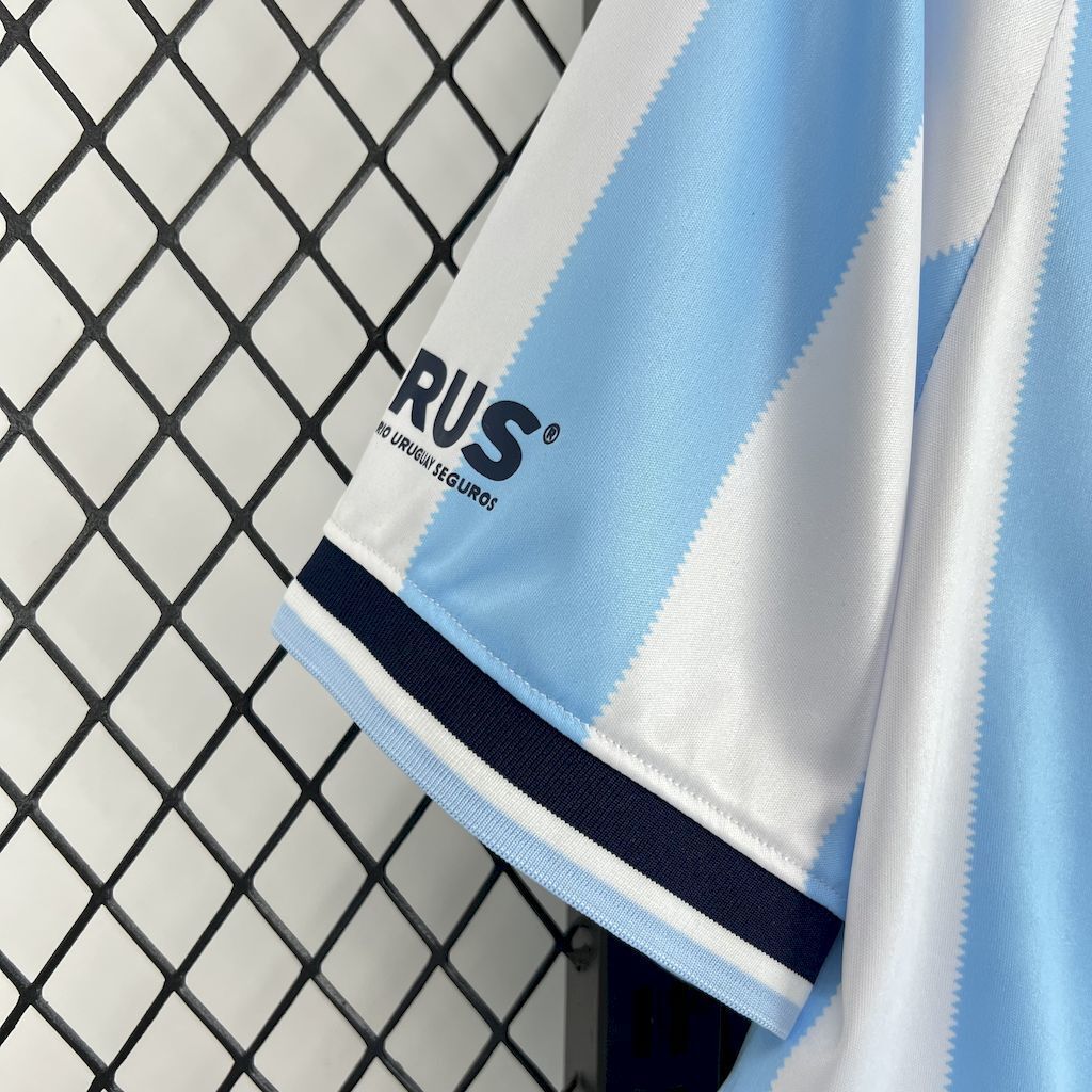 25-26 Racing Club de Avellaneda Home Shirt Football Uniforms AAAAJersey Dropship Yupoo 5