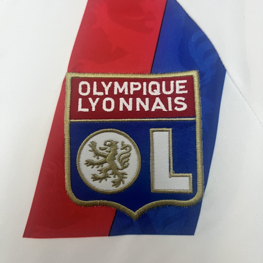 10-11 Lyon Home Retro Kit Vintage Shirt AAAAJersey Dropship Yupoo 2
