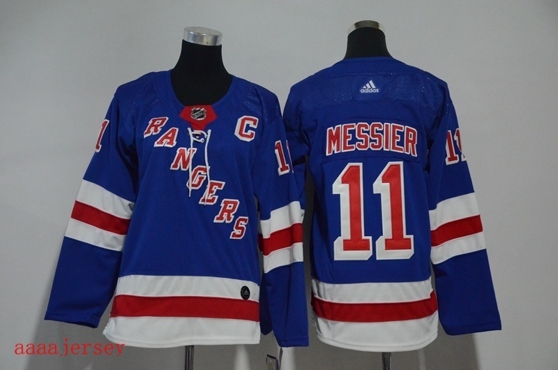 New York Rangers women Ice Hockey jersey S-XL 纽约游骑兵队女装冰球服