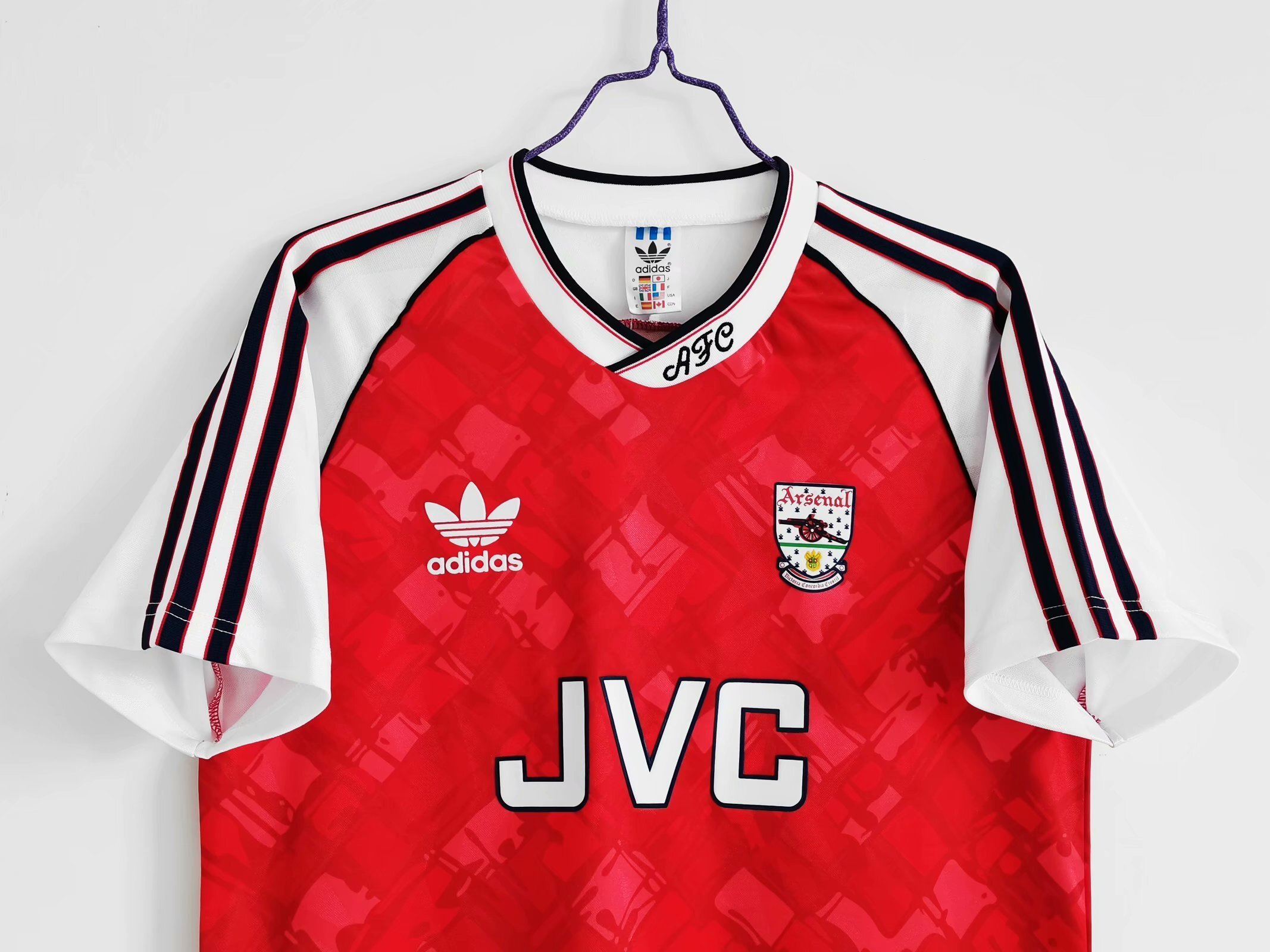 90-92 Arsenal home 3