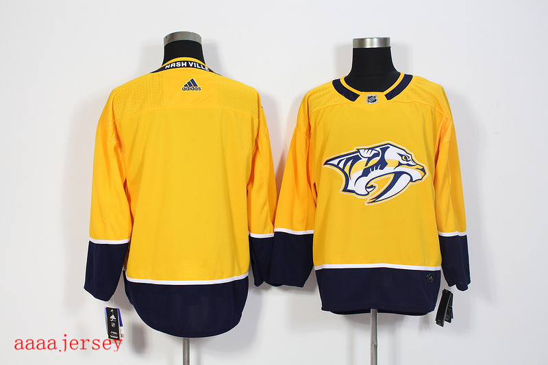 Nashville Predators ice hockey jersey M-3XL 纳什维尔掠夺者队冰球服 1