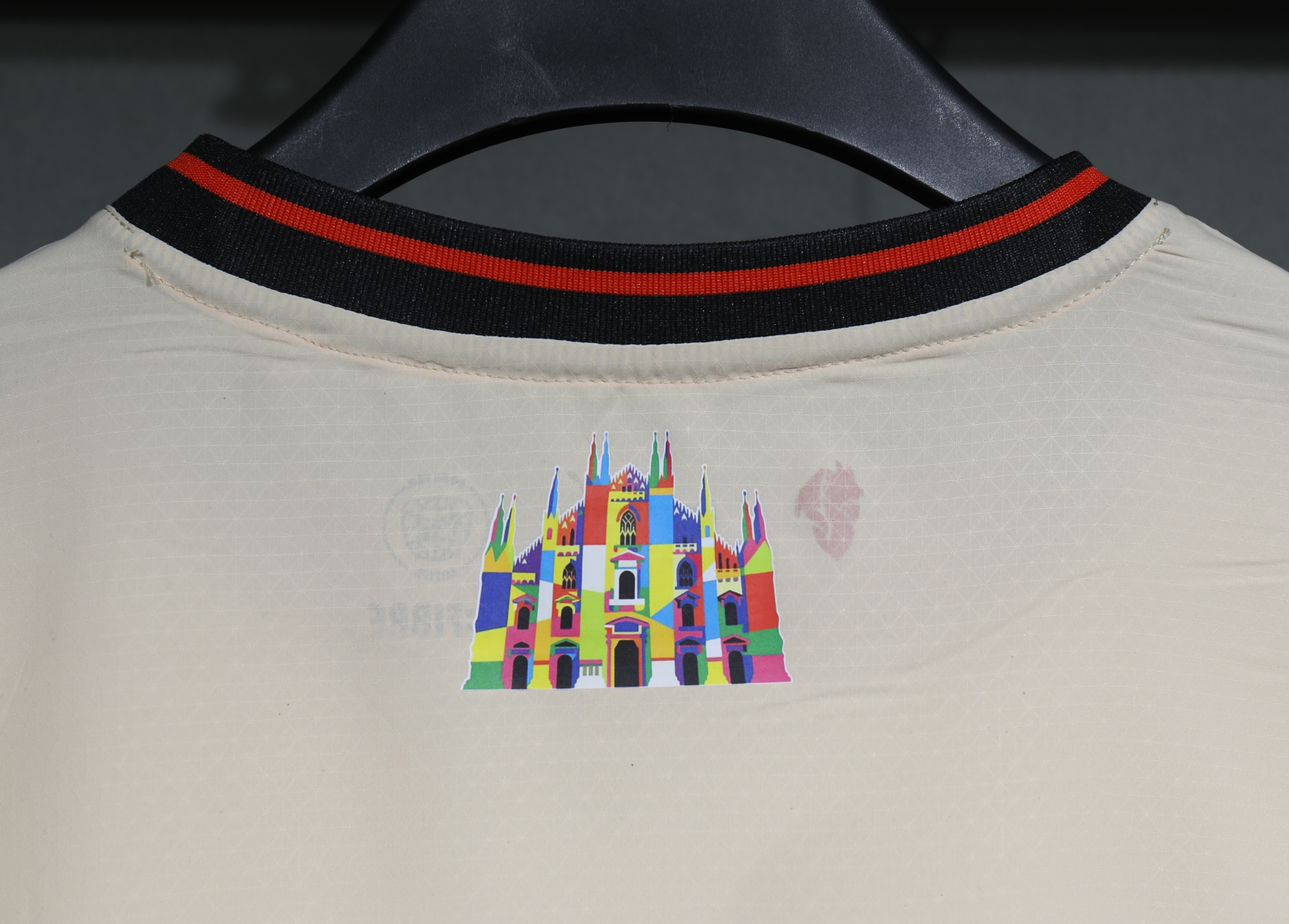 25-26 AC Milan Church Co-Branded Football Shirt Player Edition AAAAJersey Dropship Yupoo 2