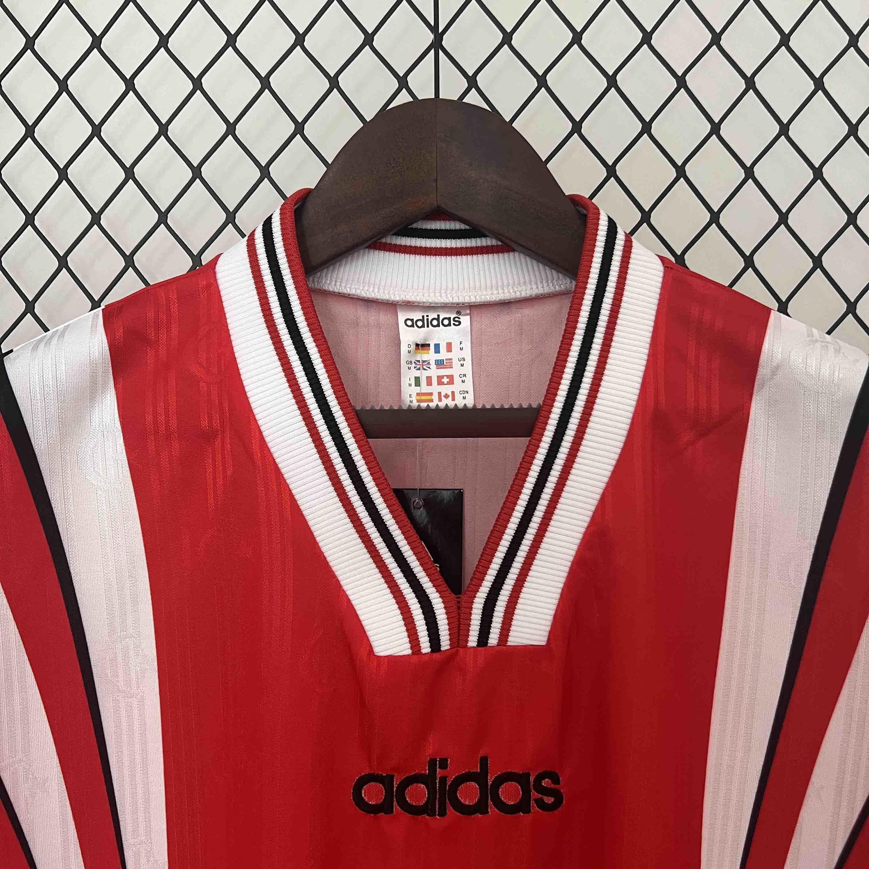 1996 Turkey Home Retro Kit Soccer Uniform AAAAJerseys Dropshipping Yupoo 2