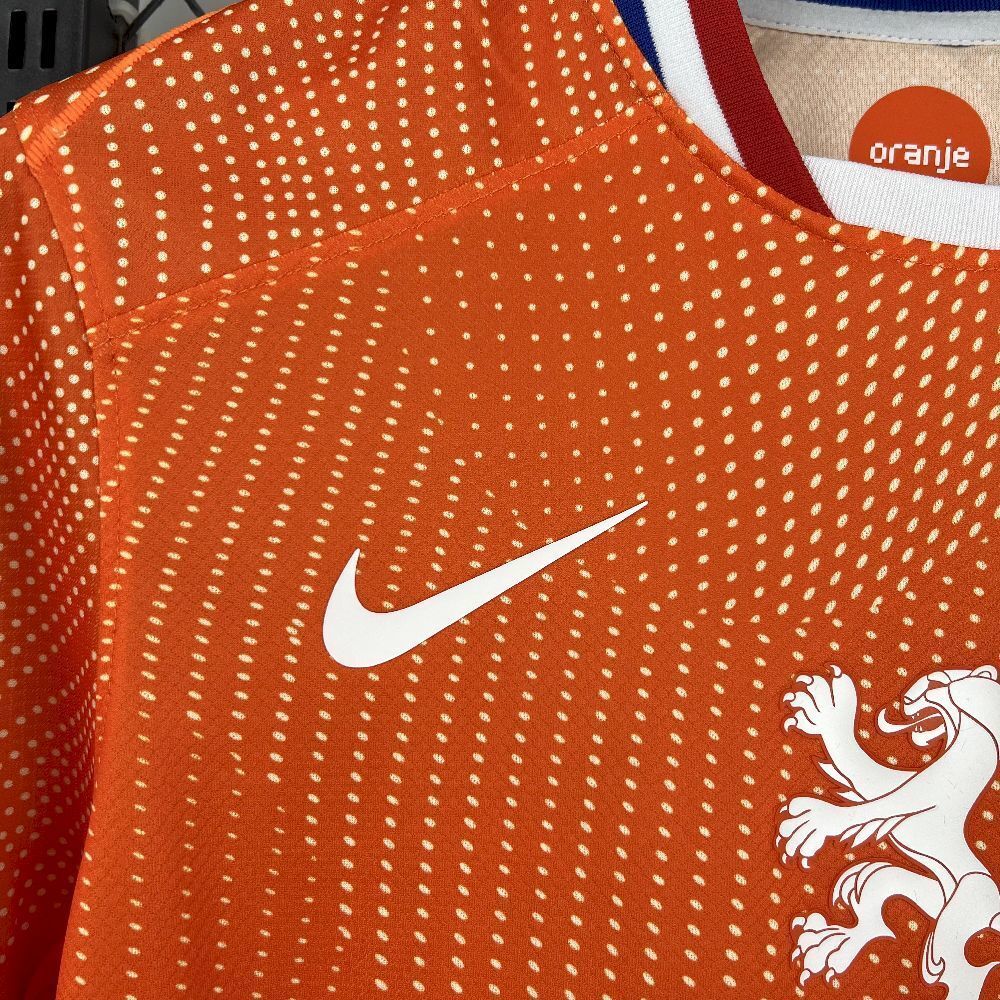 2025 Netherlands Home Kit Soccer AAAAJersey Yupoo 4