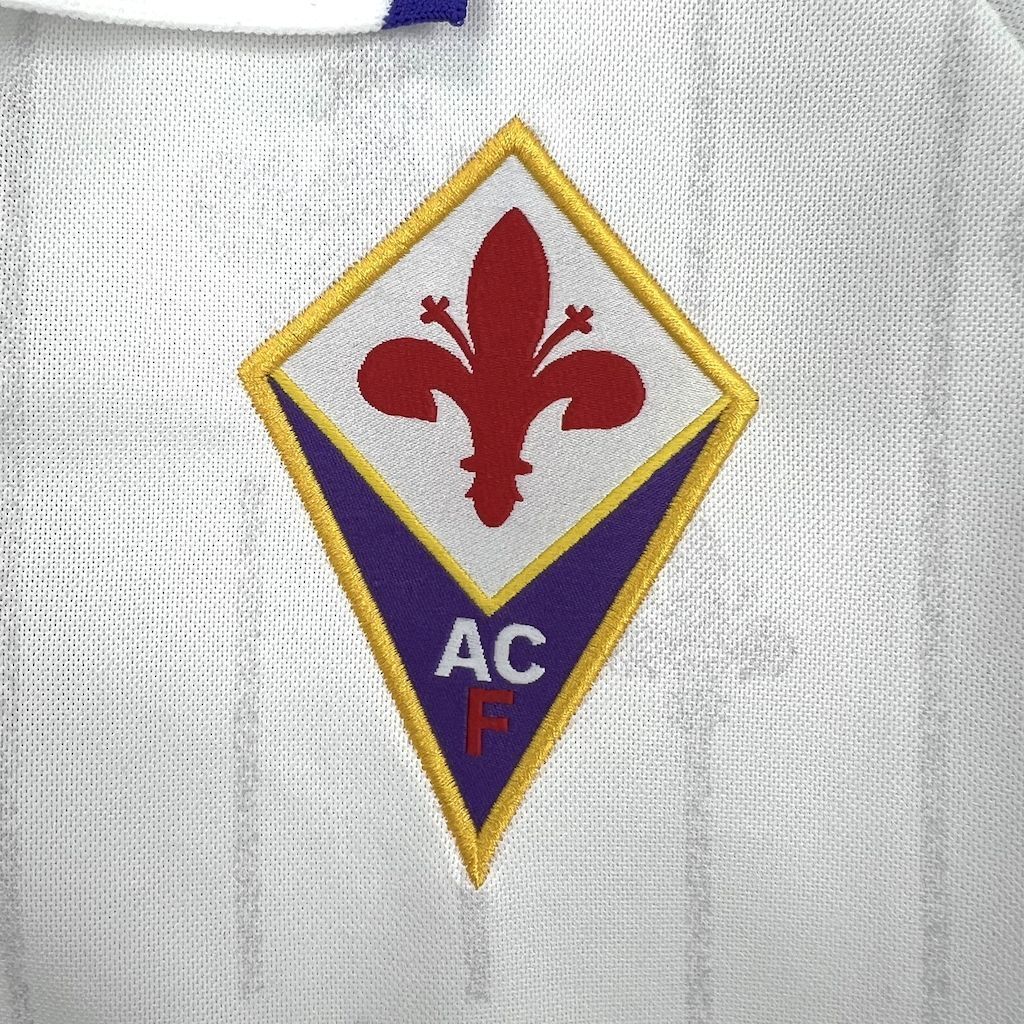 97-98 Fiorentina Away Retro Kit Vintage Shirt AAAAJersey Supplier Yupoo 3