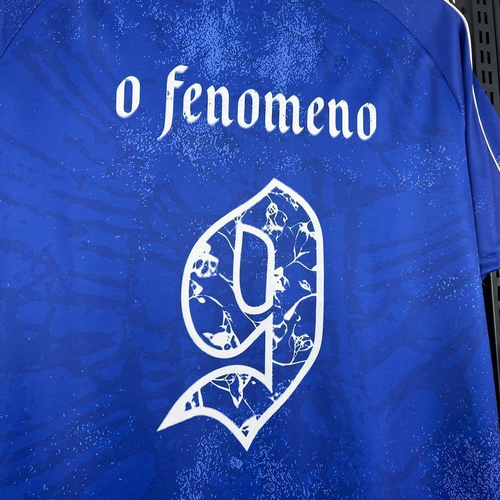 2025 Brasil Fenomeno #9 Special Edition Soccer T-Shirt AAAAJersey Supply Yupoo 2
