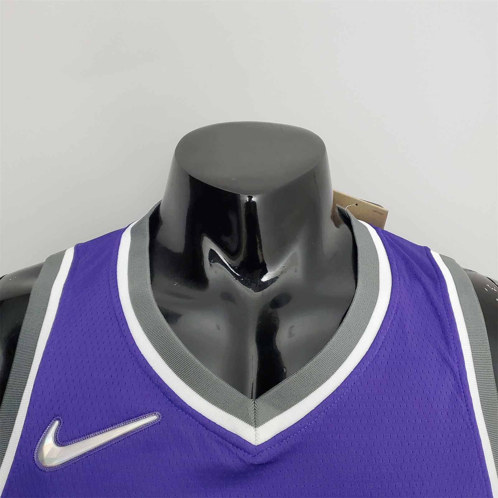 75th Anniversary Kings Williams#55 Black Purple 5