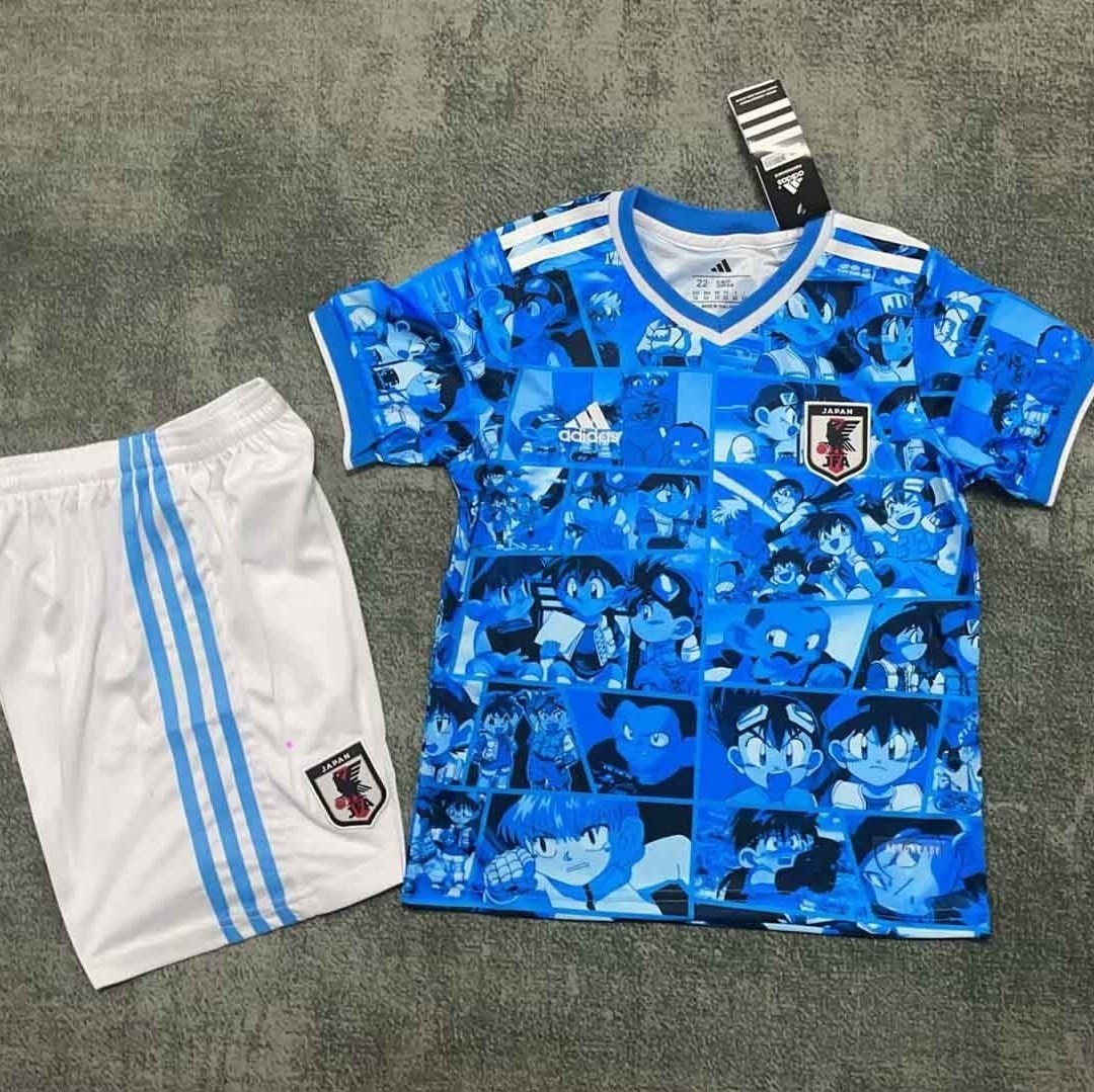 2025 Japan Blue Doraemon Special Edition Kid Kits Youth Apparels AAAAJersey Dropship Yupoo