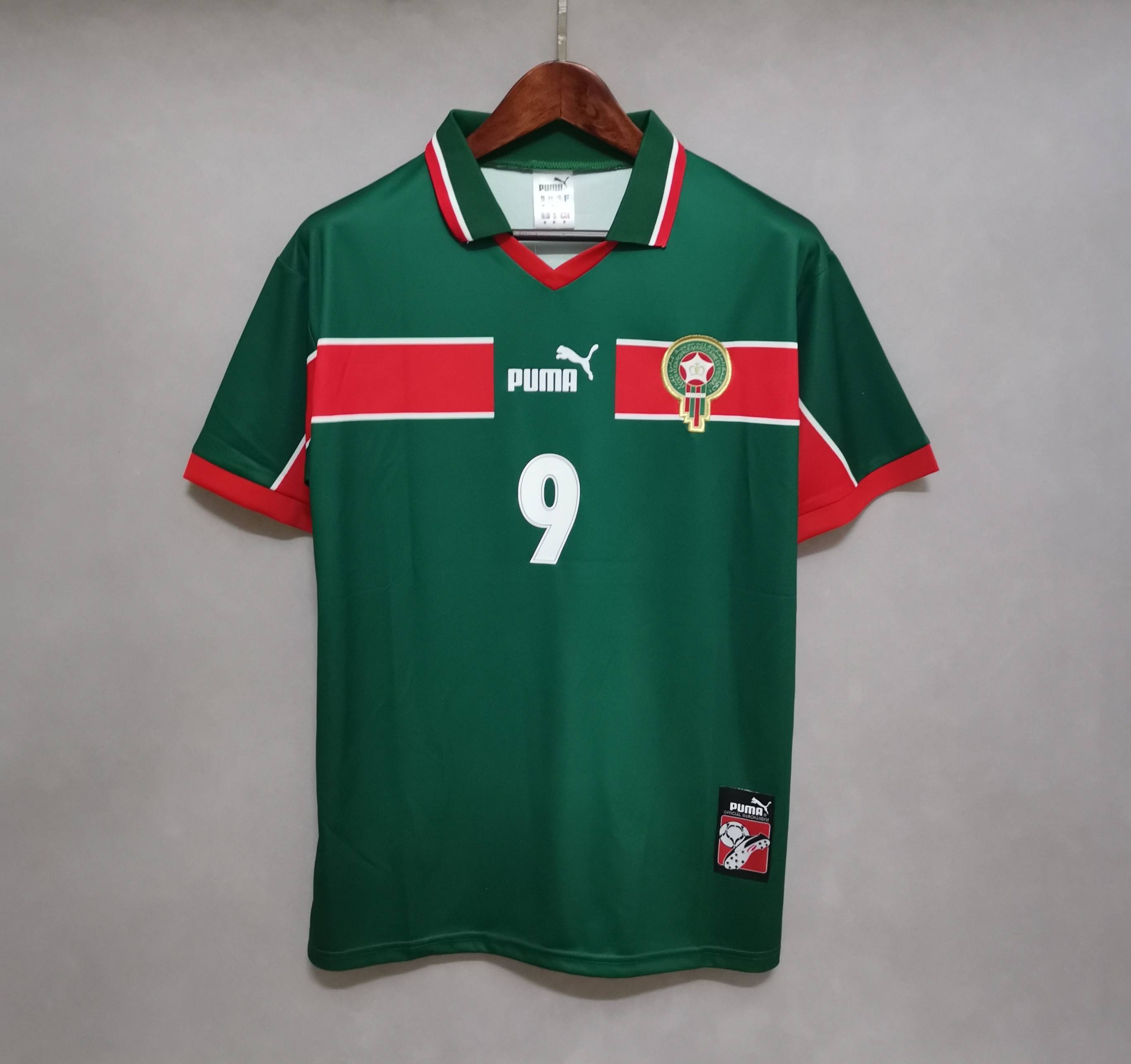 1998 Morocco home