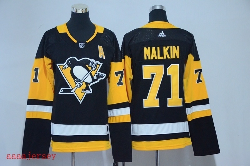 Pittsburgh Penguins kids ice hockey jersey SM- LXL 匹兹堡企鹅队童装冰球服-1 5