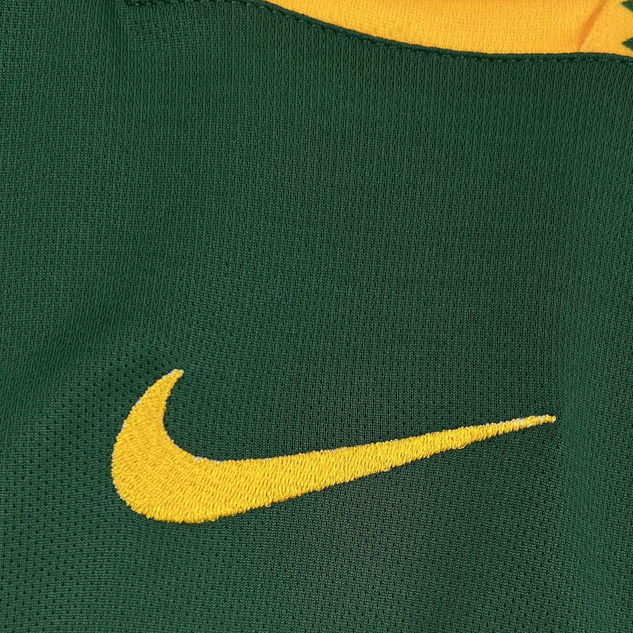 South Africa 2026 Mens Springbok Home Green Soccer T-Shirt AAAAJersey Wholesale Yupoo 2