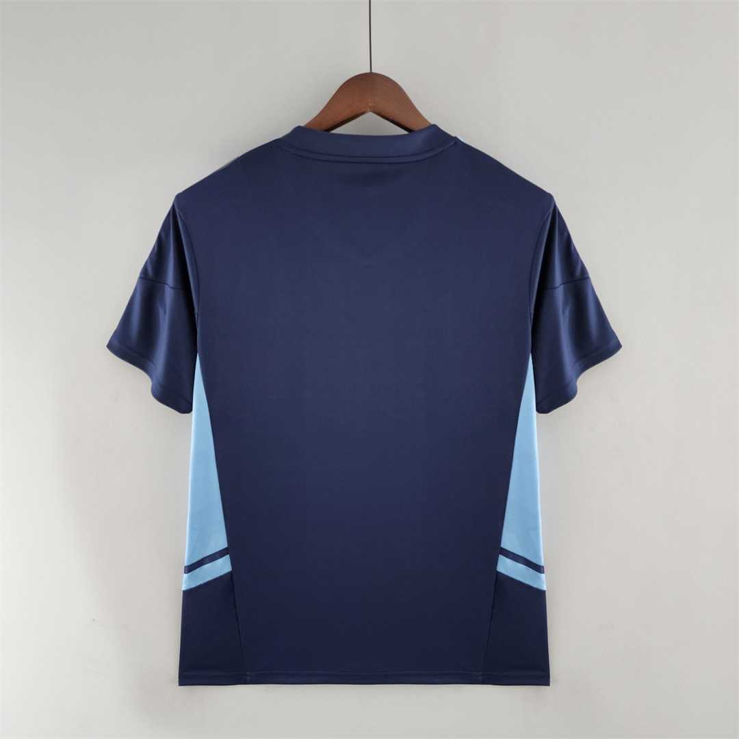 22-23 Cruzeiro training suit blue 8