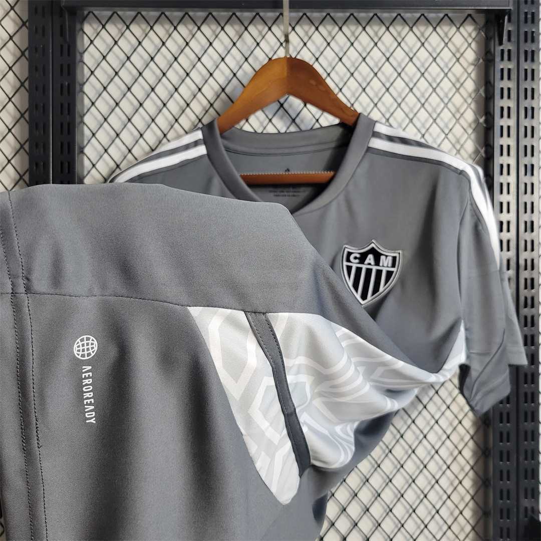 22-23 Minero grey training suit 7