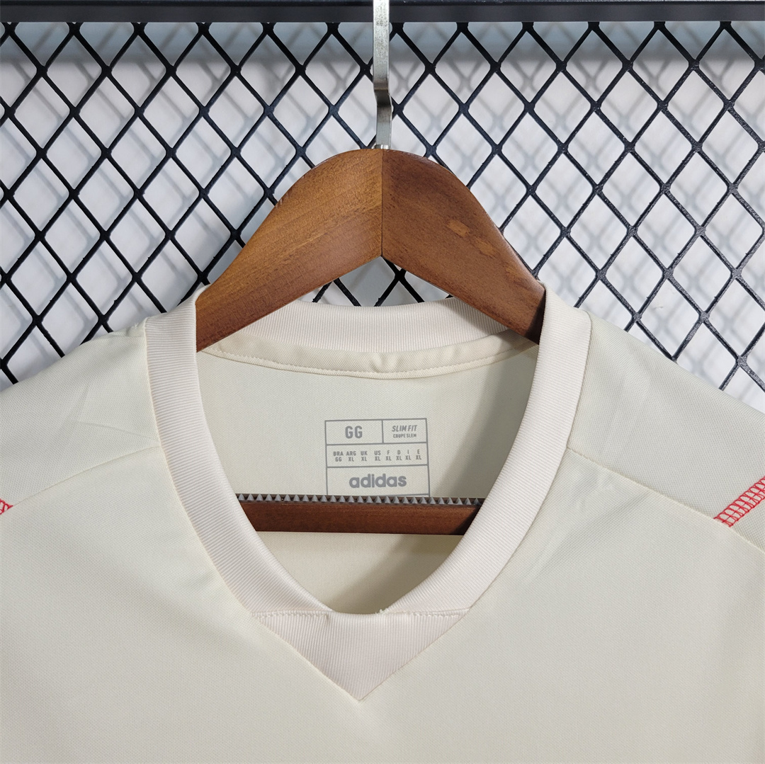 23-24 Flamengo training suit off-white 7