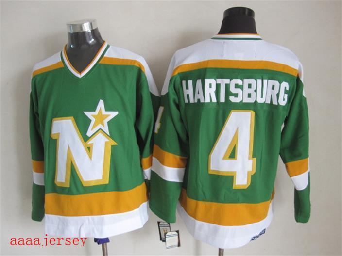 Dallas Stars retro ice hockey jersey M-3XL 达拉斯星队复古冰球服 3