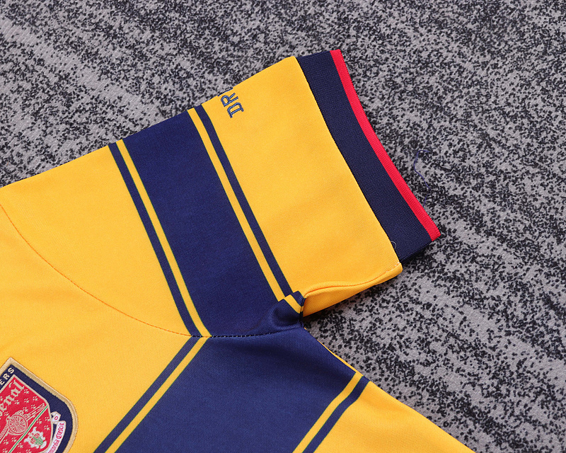 1997 Arsenal Away Retro Kid Kits Youth Apparels AAAAJersey Supplier Yupoo 4