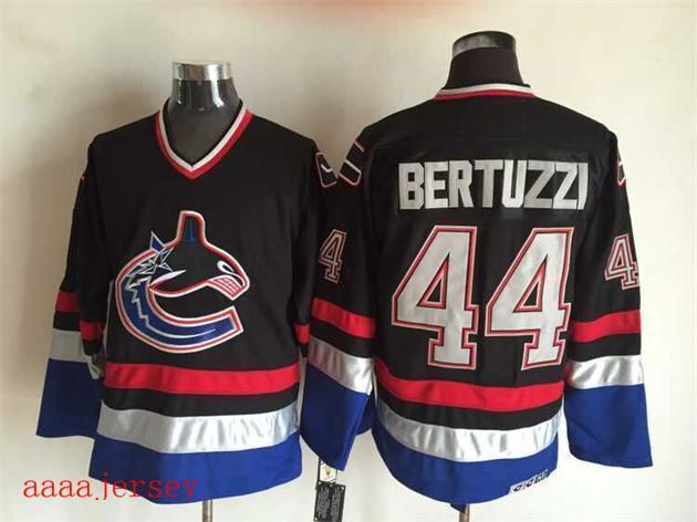 Vancouver Canucks retro ice hockey jersey M-3XL 温哥华加人队复古冰球服