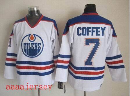 Edmonton Oilers retro ice hockey jersey M-3XL 埃德蒙顿油人队复古冰球服 5