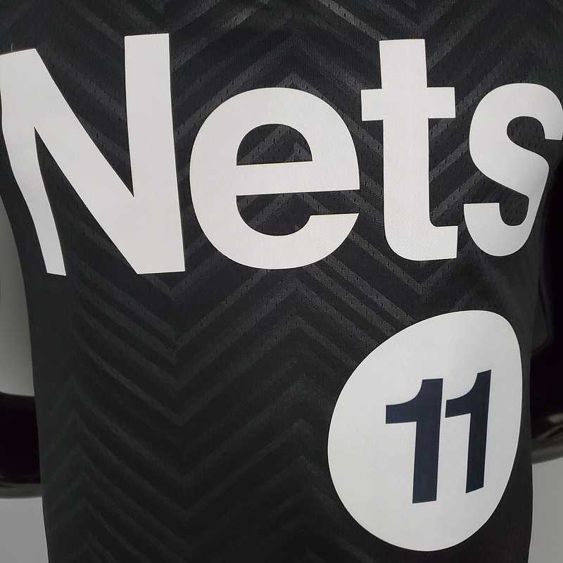 2021 Irving #11 Brooklyn Nets Bonus Edition Black 8