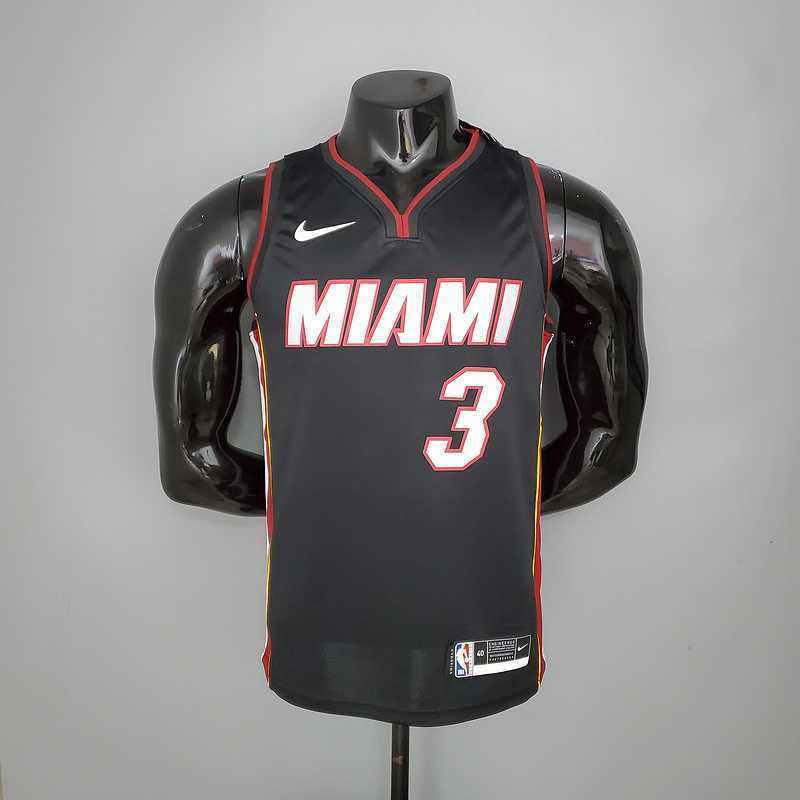 Miami Heat WADE#3 Black