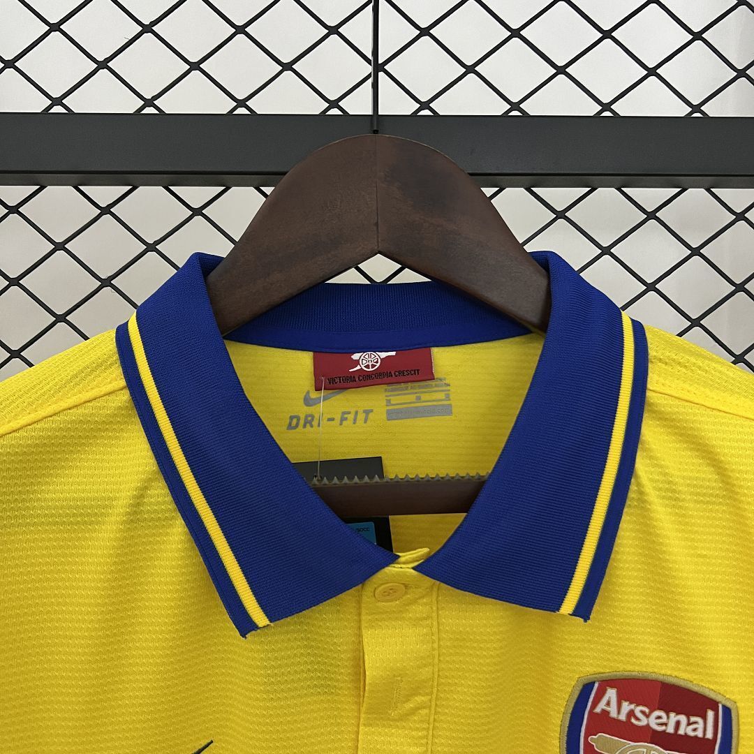 13-14 Arsenal Away Retro Kit Vintage Shirt AAAAJersey Dropship Yupoo 9