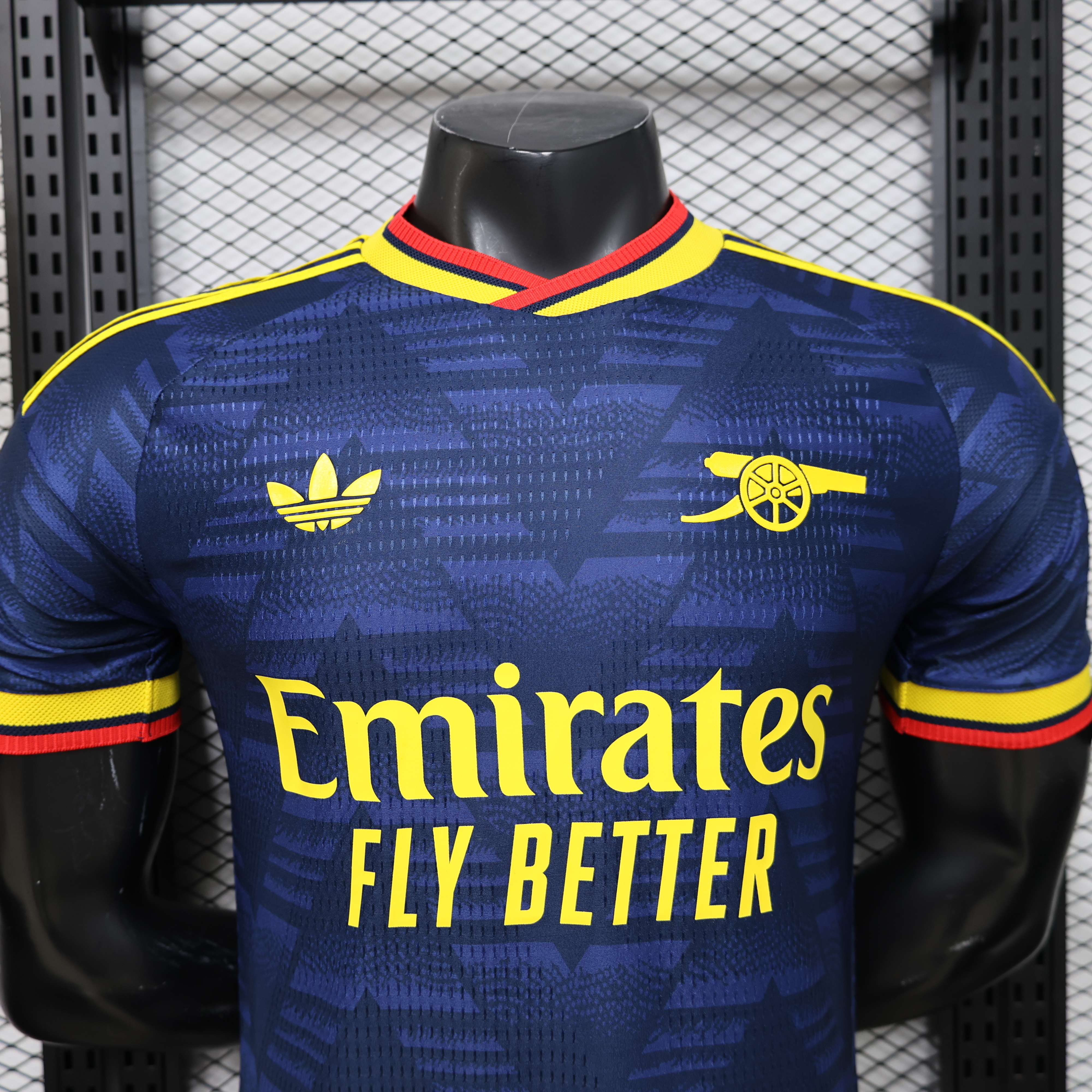 26-27 Arsenal Mens Away Kit Player Version Soccer T-Shirt AAAAJersey Dropship Yupoo 1