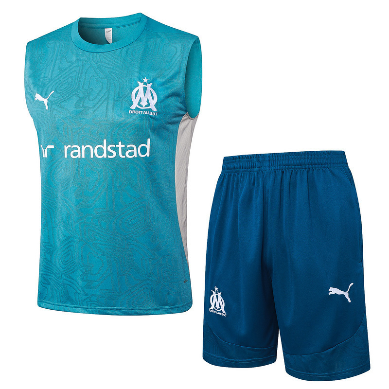 25-26 Marseille Training Vest Kit Soccer AAAAJersey Yupoo S-2XL