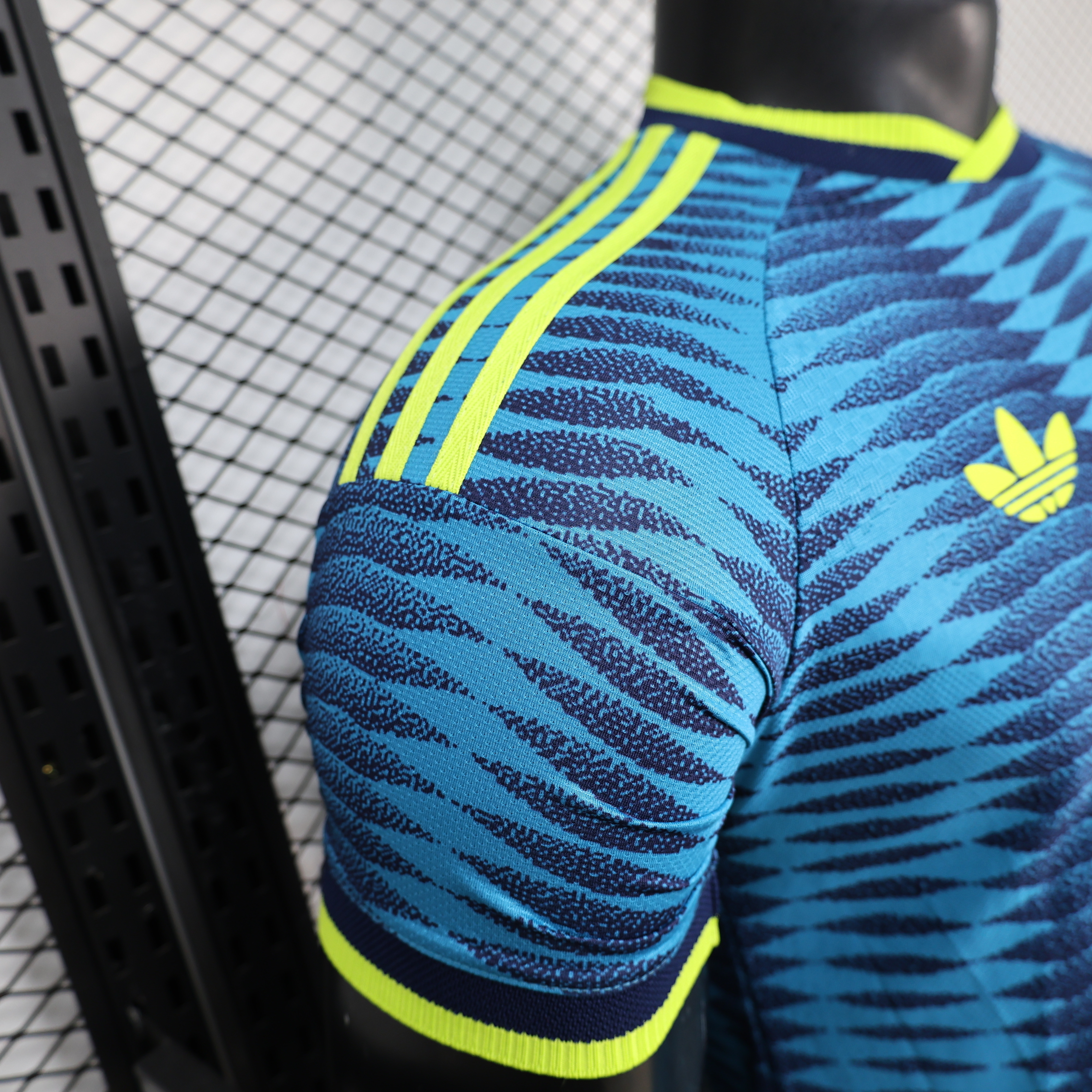 2026 World Cup Colombia away football jersey player version 5