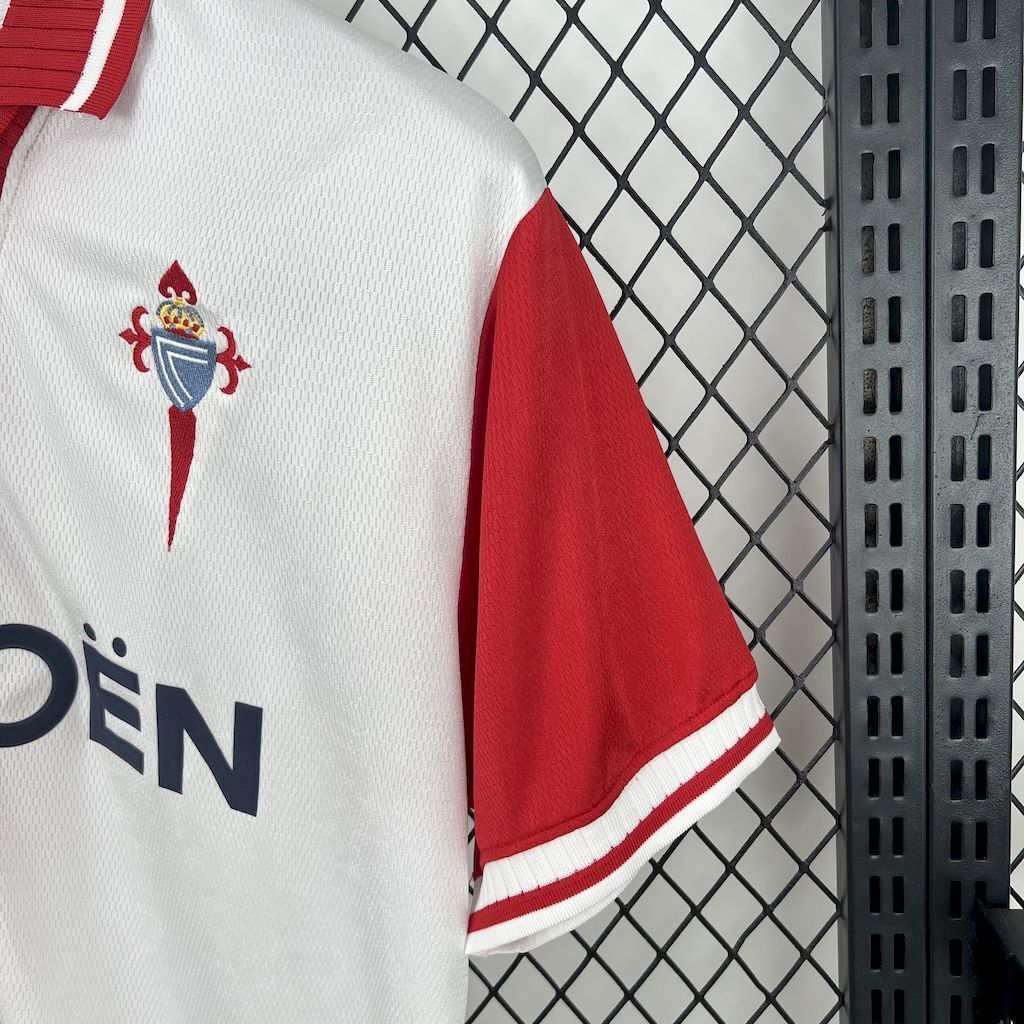 01-02 Celta de Vigo Away Retro Kit Vintage Shirt AAAAJersey Wholesale Yupoo 3