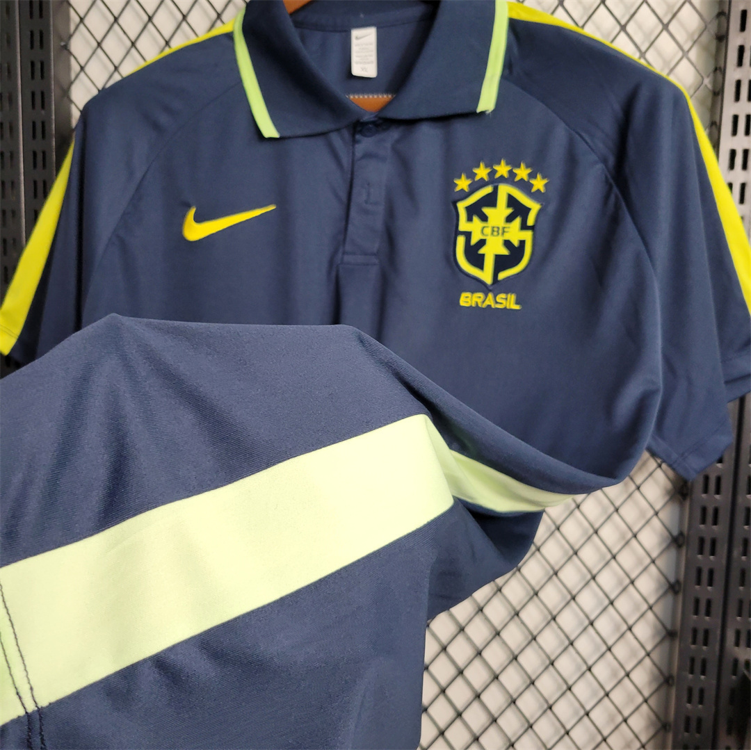 2023 Brazil Royal Blue POLO 3