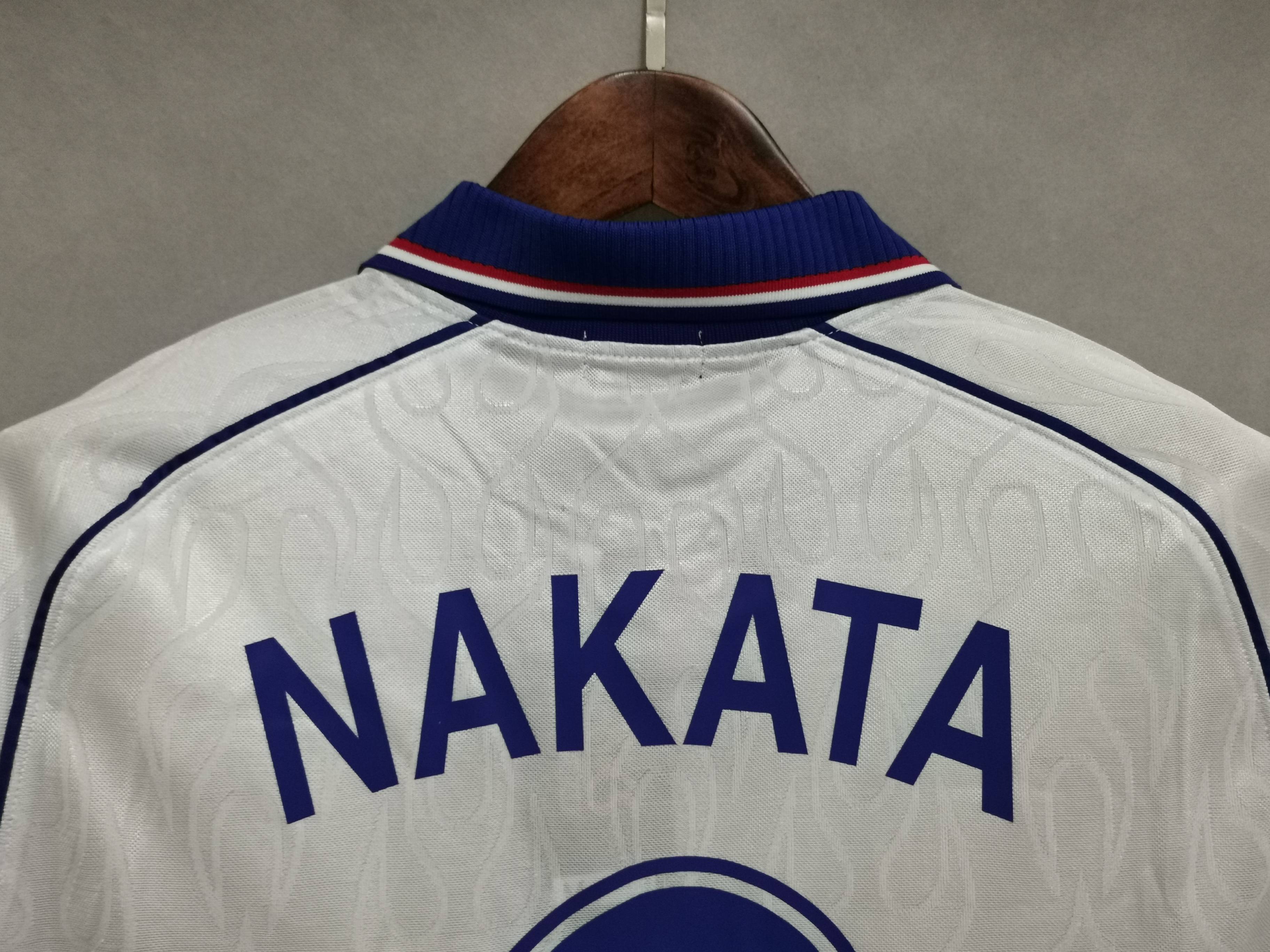 1998 Japan away white 8