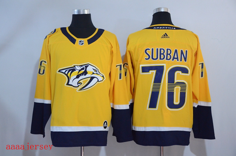 Nashville Predators ice hockey jersey M-3XL 纳什维尔掠夺者队冰球服 2