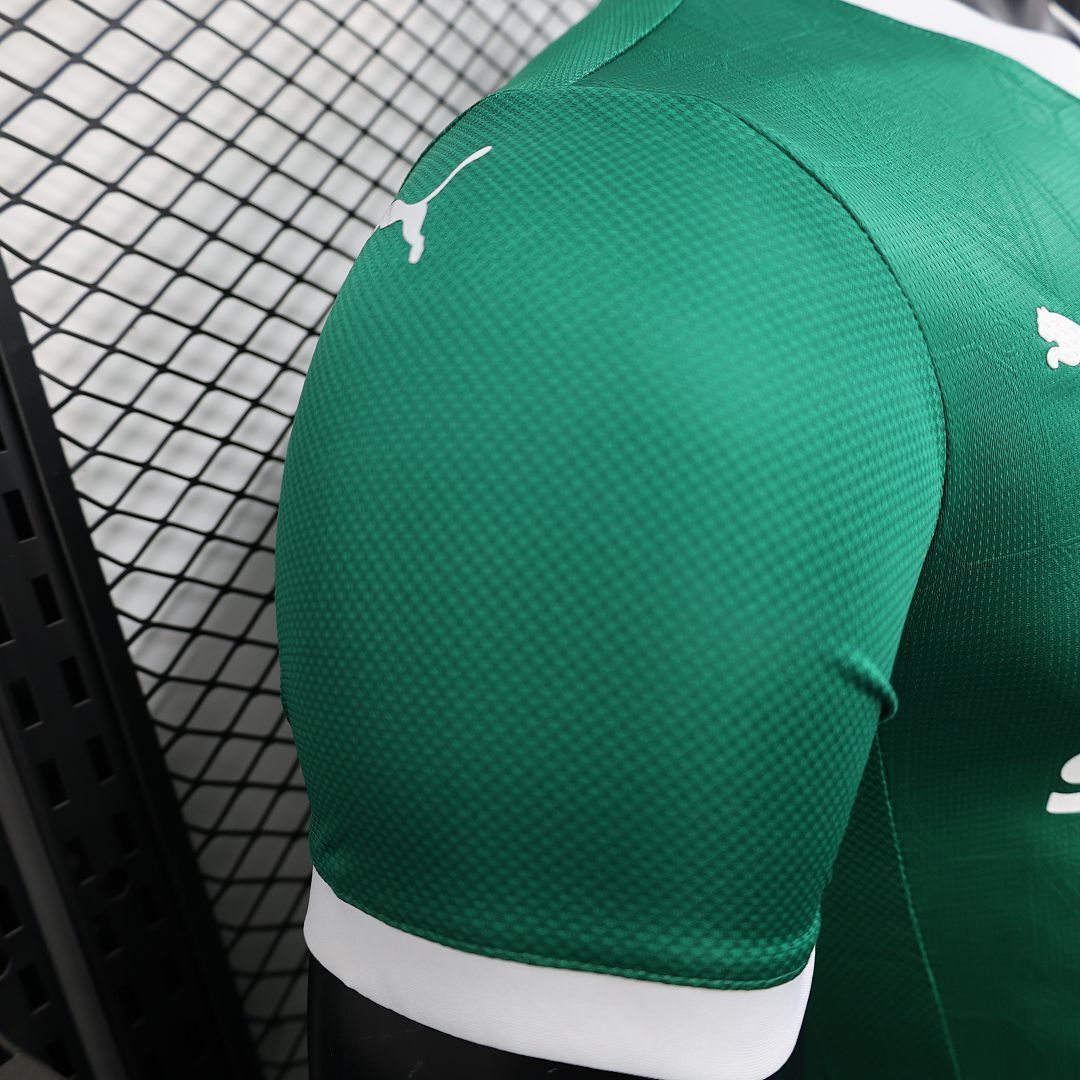 25-26 Palmeiras Home All Sponsors Kit Player Version Shirt AAAAJersey Wholesale Yupoo 7