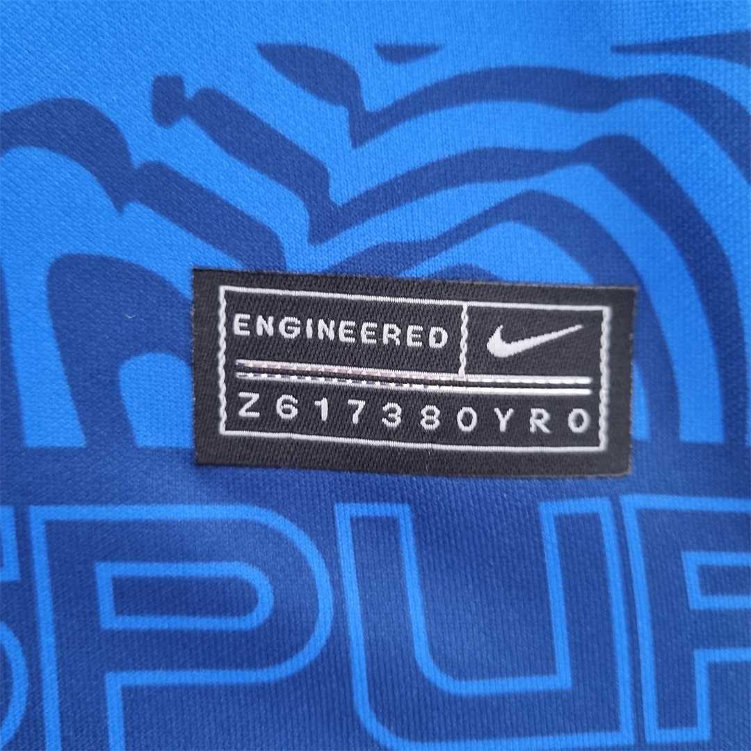 22-23 Tottenham Hotspur special edition blue 3