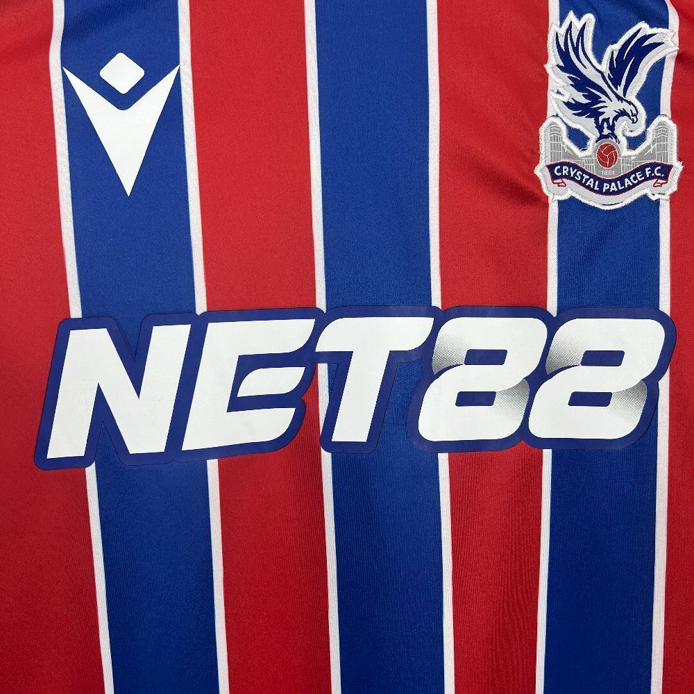 25-26 Crystal Palace Home Kit Football T-Shirt Sport AAAAJersey Supplier Yupoo 5