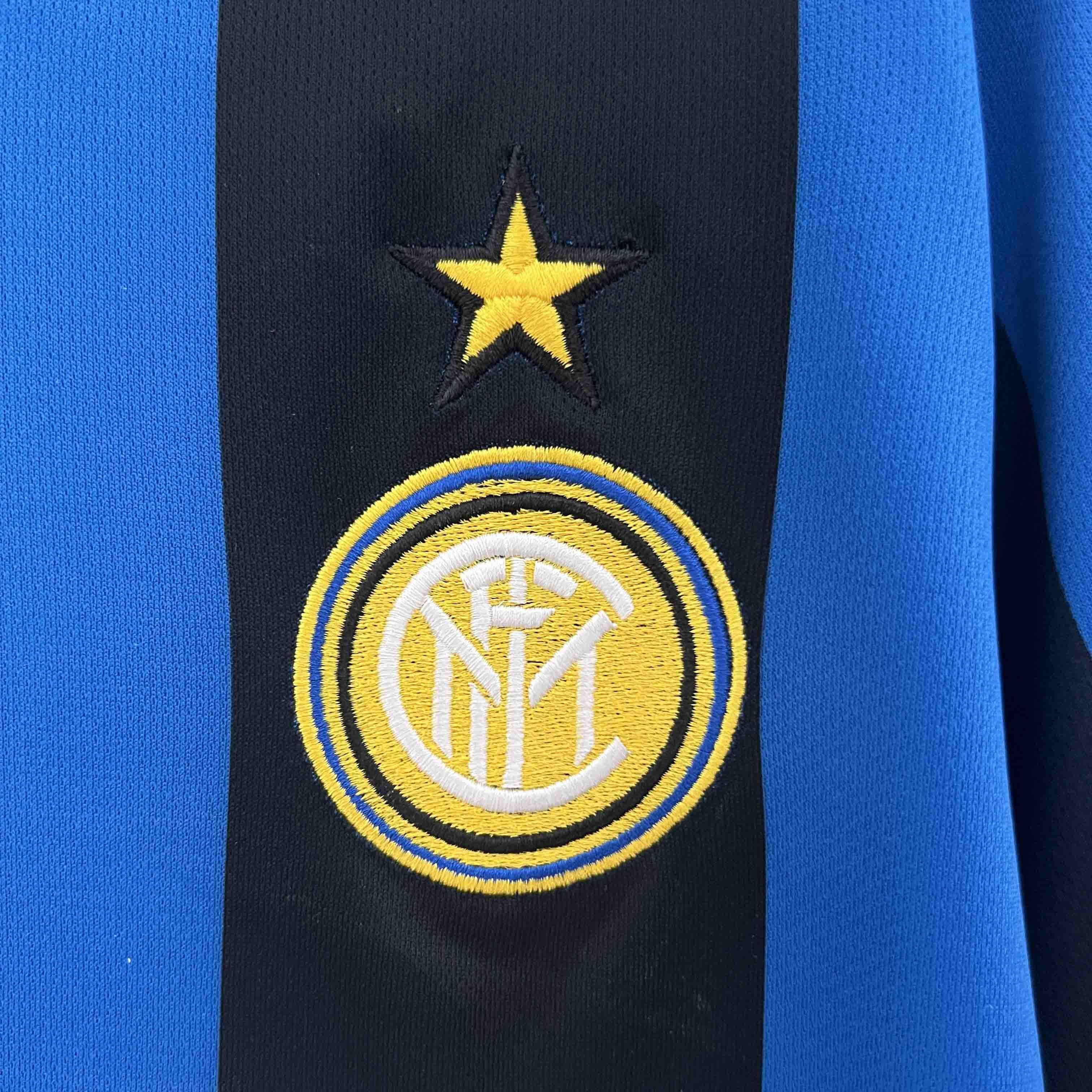 90-91 Inter Milan Home Retro Kit Football Apparel AAAAJerseys Dropshipping Yupoo 1