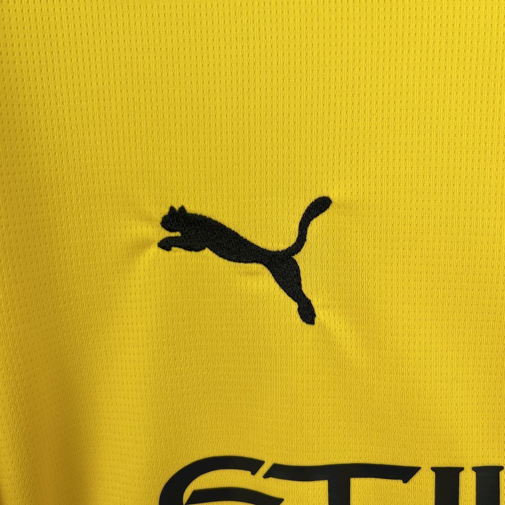 25-26 Girona Away T-Shirt Football Apparels Soccer AAAAJersey Yupoo 2