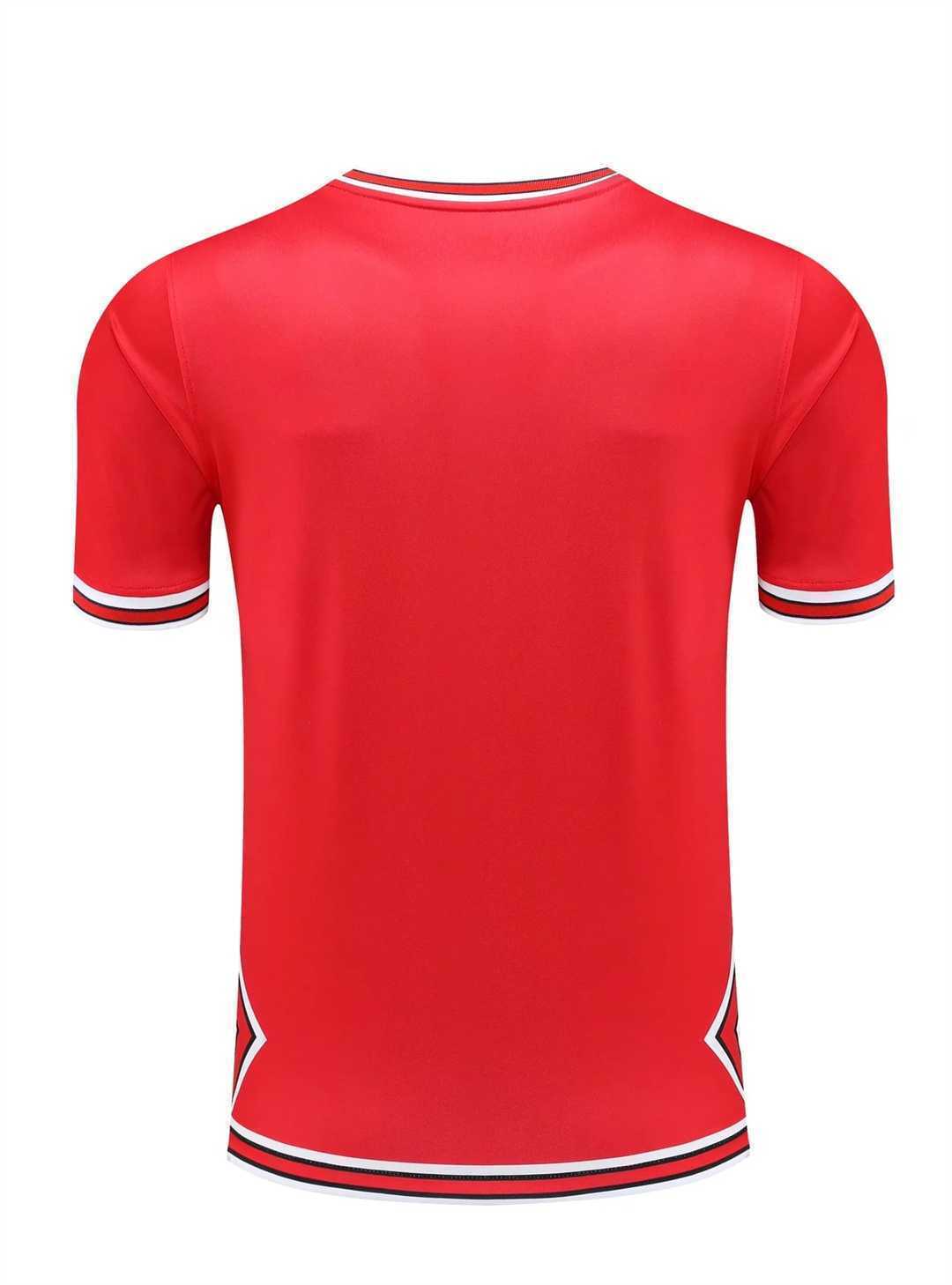 22-23 PSG training suit Short Sleeve Kit red 21