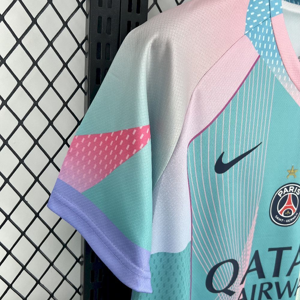25-26 PSG Azure Kit Special Edition Soccer AAAAJersey Yupoo 6
