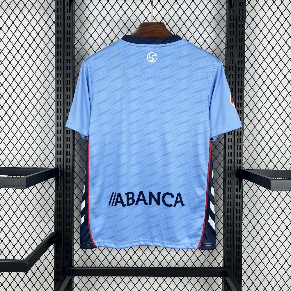 25-26 Celta de Vigo Home Shirt Football Apparels AAAAJersey Supply Yupoo 1