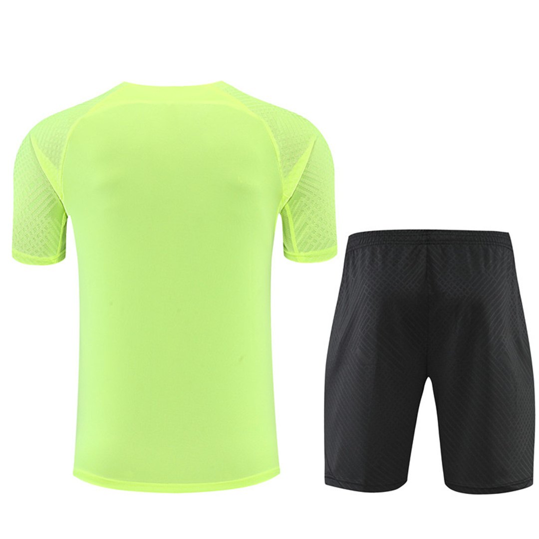 22-23 Tottenham Hotspur training kit green 9