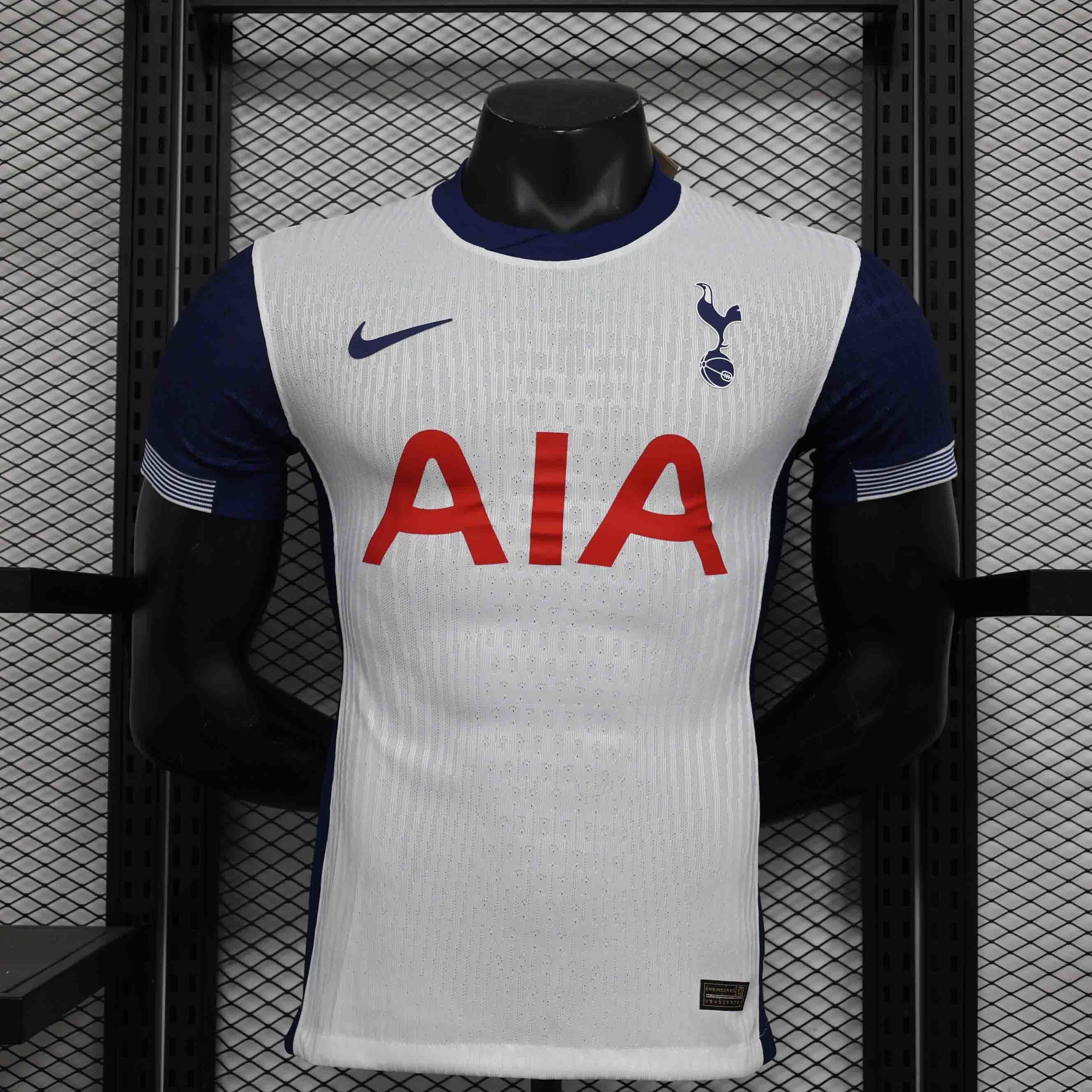 24-25 Tottenham Home Kit Player Version Shirt Football AAAAJersey Supplier