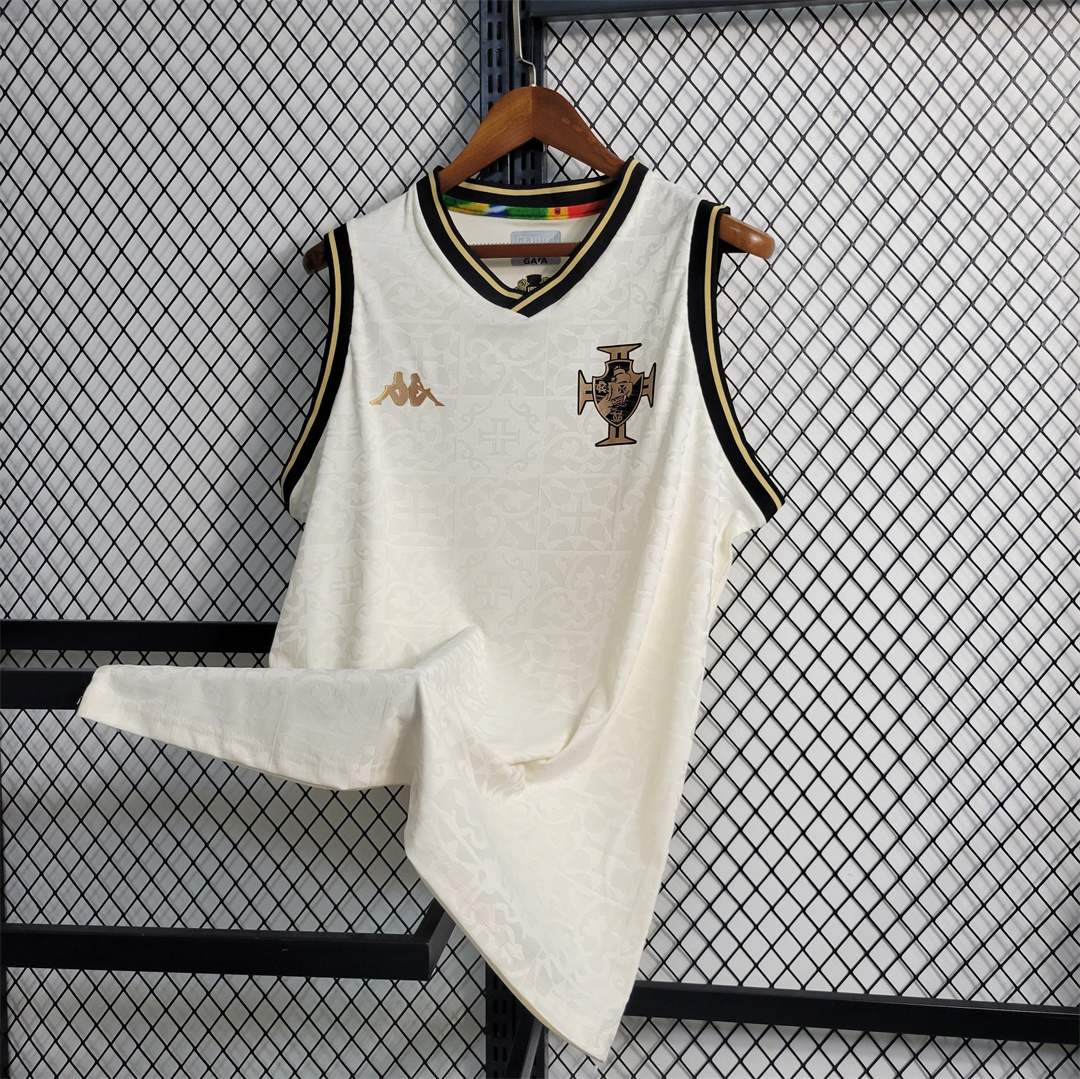 23-24 Vasco da Gama Tank Top White 2