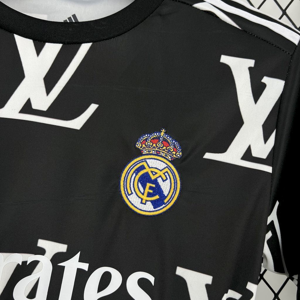 25-26 Real Madrid LV Kit Special Edition Soccer AAAAJersey Yupoo S-2XL 1