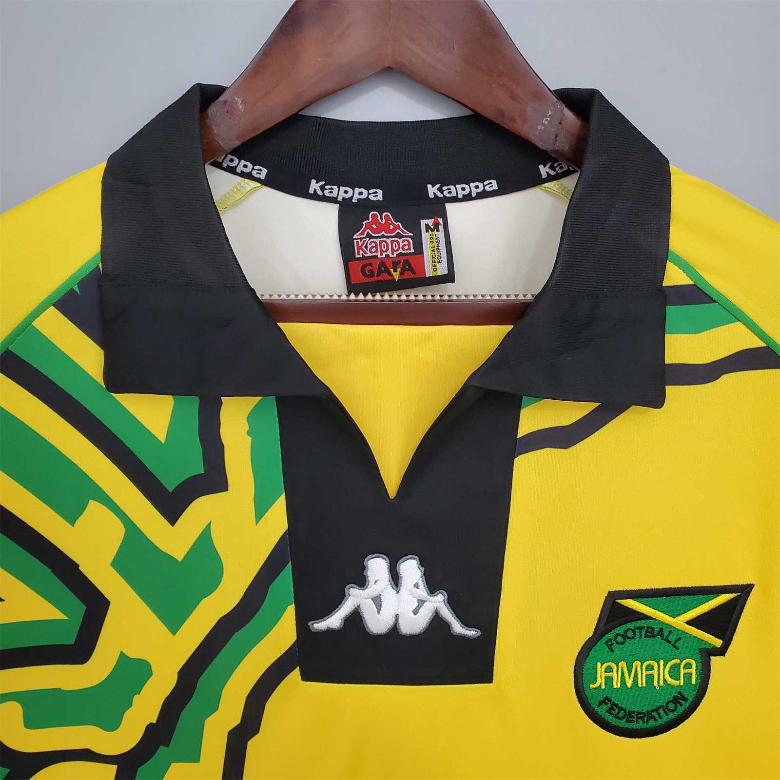 1998 Jamaica Home Retro Shirt Best Jerseys Yupoo 5