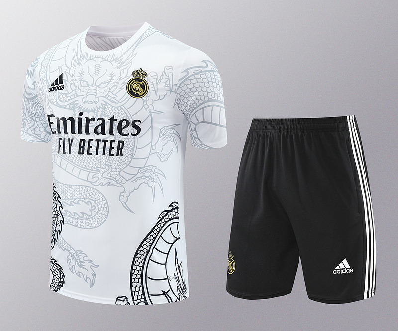 24-25 Real Madrid Training Soccer Jerseys Football Shirts 1