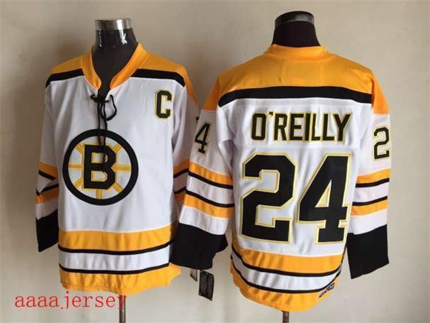 Boston Bruins retro ice hockey jersey M-3XL 波士顿棕熊队复古冰球服 3