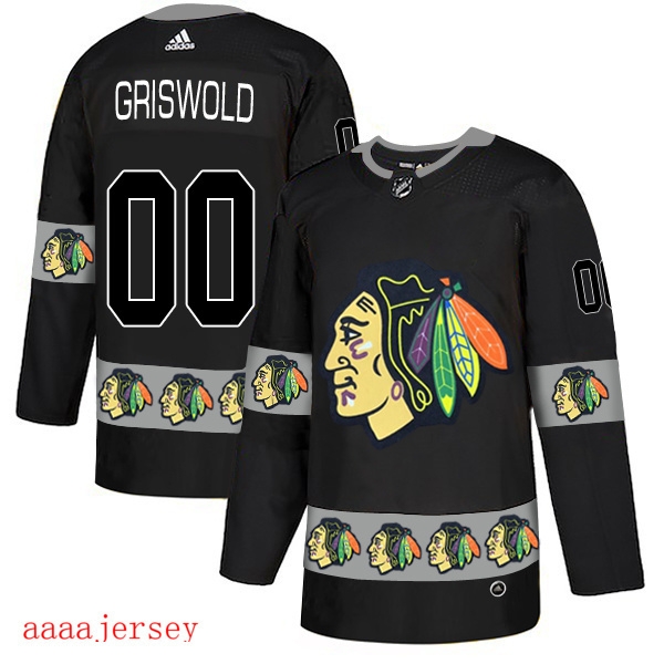 2019 Chicago Blackhawks ice hockey jersey M-3XL 芝加哥黑鹰队冰球服 14