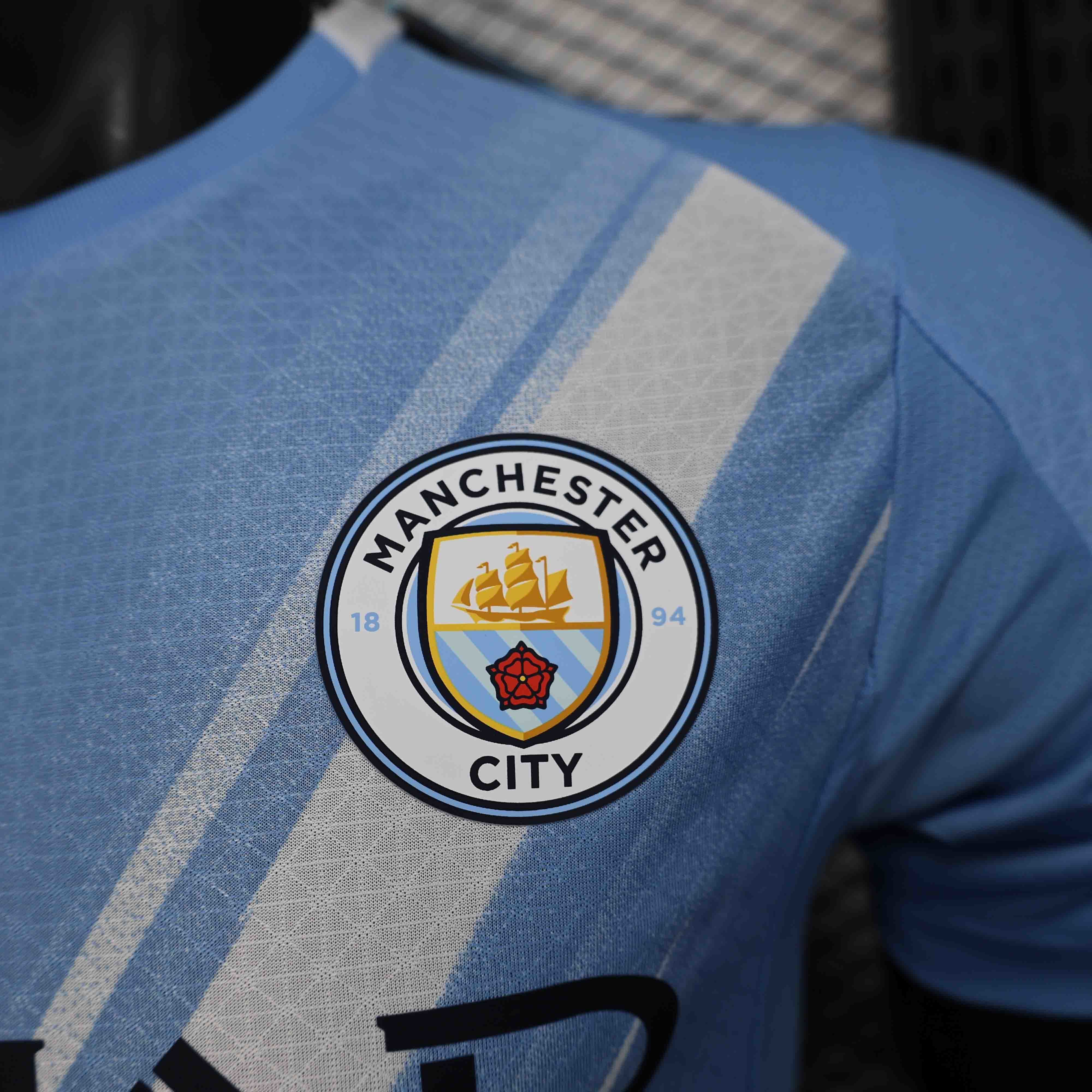 25-26 Manchester City Home Kit Player Version Shirt AAAAJersey Dropship Yupoo 2